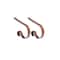 Original MantleClip® Brushed Copper Stocking Holders, 2ct.